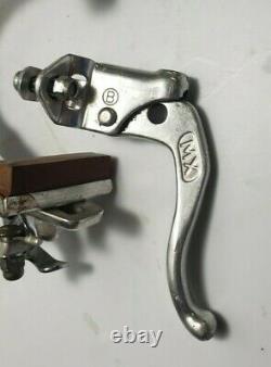 1984 Dia-compe Mx-900 Front And Rear Brake Assemblies Silver Old School Bmx