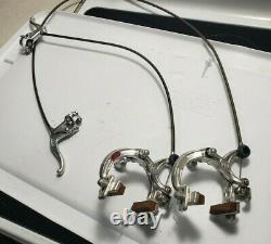 1984 Dia-compe Mx-900 Front And Rear Brake Assemblies Silver Old School Bmx