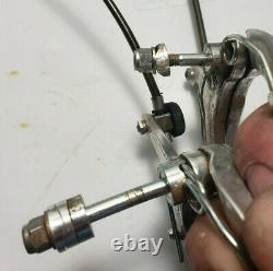 1984 Dia-compe Mx-900 Front And Rear Brake Assemblies Silver Old School Bmx