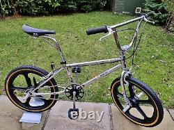 1984 FALCON PRO SIGMA SKYWAY Mags SR GT Chrome Old School BMX MX Burner Era CW