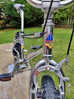 1984 FALCON PRO SIGMA SKYWAY Mags SR GT Chrome Old School BMX MX Burner Era CW