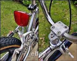 1984 FALCON PRO SIGMA SKYWAY Mags SR GT Chrome Old School BMX MX Burner Era CW