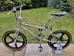 1984 FALCON PRO SIGMA SKYWAY Mags SR GT Chrome Old School BMX MX Burner Era CW