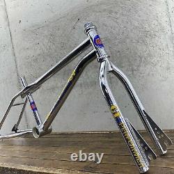 1984 GT Pro Performer Frame Fork Old School BMX Freestyle