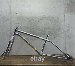 1984 GT Pro Performer Frame Fork Old School BMX Freestyle