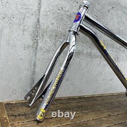 1984 GT Pro Performer Frame Fork Old School BMX Freestyle