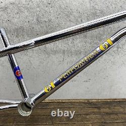 1984 GT Pro Performer Frame Fork Old School BMX Freestyle