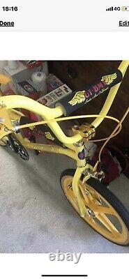 1984 GT Pro Performer Old School BMX Skyway All 80s Parts On Bike
