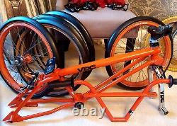 1984 Gen 1 VDC Freestyler, Frame, Fork and Bars Old School BMX