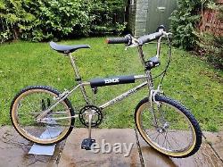 1984 METEORLITE 100% Chrome Old School BMX Bike PRO Rare 80s Vintage Retro Racer