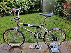 1984 METEORLITE 100% Chrome Old School BMX Bike PRO Rare 80s Vintage Retro Racer