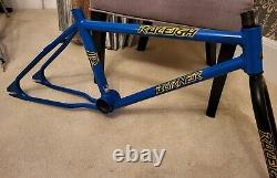 1984 MK1 Gussetless Raleigh Burner Old School BMX Frame and Fork