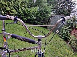 1984 RALEIGH SUPER TUFF BURNER SKYWAY MAG MK2 Original Chrome Old School BMX