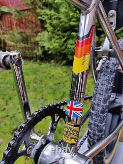 1984 RALEIGH SUPER TUFF BURNER SKYWAY MAG MK2 Original Chrome Old School BMX