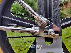 1984 RALEIGH SUPER TUFF BURNER SKYWAY MAG MK2 Original Chrome Old School BMX