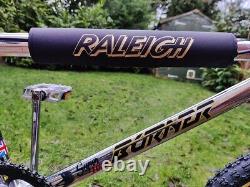 1984 RALEIGH SUPER TUFF BURNER SKYWAY MAG MK2 Original Chrome Old School BMX