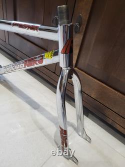 1984 Raleigh Aero Pro Frame And Fork Old School BMX