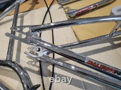 1984 Raleigh Aero Pro Frame And Fork Old School BMX