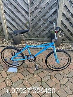 1984 SE RACING BMX, Old School Bmx Quadangle Baby Blue