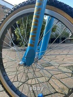 1984 SE RACING BMX, Old School Bmx Quadangle Baby Blue