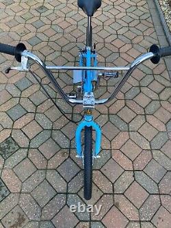 1984 SE RACING BMX, Old School Bmx Quadangle Baby Blue