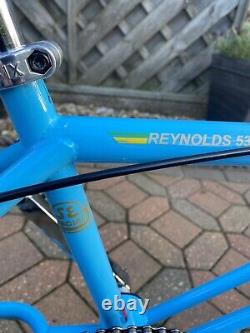 1984 SE RACING BMX, Old School Bmx Quadangle Baby Blue