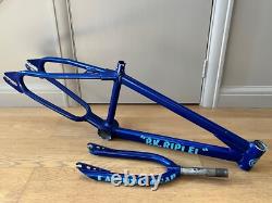 1984 SE Racing PK Ripper Old School 80s Bmx Early Looptail Frame & Forks Set