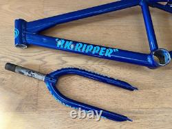 1984 SE Racing PK Ripper Old School 80s Bmx Early Looptail Frame & Forks Set