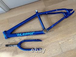 1984 SE Racing PK Ripper Old School 80s Bmx Early Looptail Frame & Forks Set