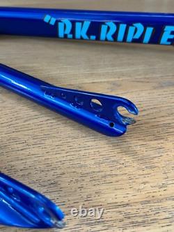 1984 SE Racing PK Ripper Old School 80s Bmx Early Looptail Frame & Forks Set