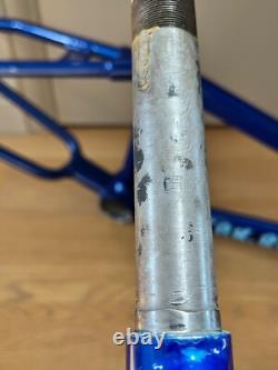 1984 SE Racing PK Ripper Old School 80s Bmx Early Looptail Frame & Forks Set