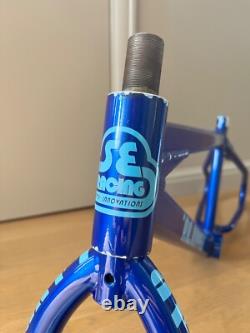 1984 SE Racing PK Ripper Old School 80s Bmx Early Looptail Frame & Forks Set