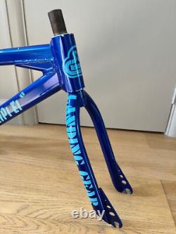 1984 SE Racing PK Ripper Old School 80s Bmx Early Looptail Frame & Forks Set