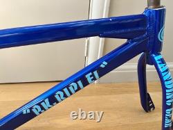 1984 SE Racing PK Ripper Old School 80s Bmx Early Looptail Frame & Forks Set