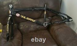 1984 Se Racing Pk Ripper Unstamped Landing Gear Forks Looptail Old School Bmx