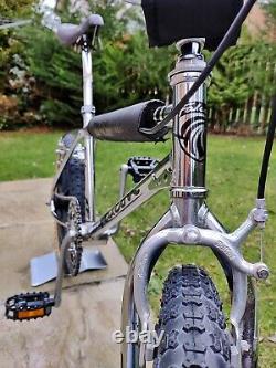 1984 ZEPHYR AERO FALCON PRO Chrome Looptail Frame Mags Old School BMX Vintage