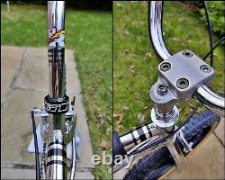 1984 ZEPHYR AERO FALCON PRO Chrome Looptail Frame Mags Old School BMX Vintage