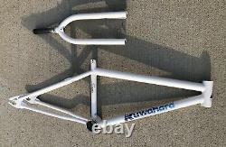 1985/86 Kuwahara Scamp Frame Forks Stem Bars & Grips Old School BMX
