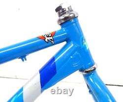 1985 Haro Freestyler Sport Old School BMX Bike Frame & Forks Set Blue Used VGC