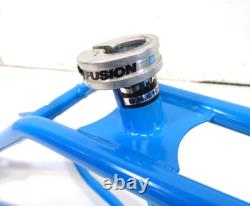 1985 Haro Freestyler Sport Old School BMX Bike Frame & Forks Set Blue Used VGC