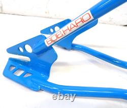 1985 Haro Freestyler Sport Old School BMX Bike Frame & Forks Set Blue Used VGC