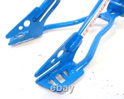 1985 Haro Freestyler Sport Old School BMX Bike Frame & Forks Set Blue Used VGC