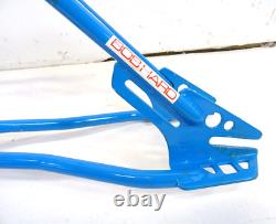 1985 Haro Freestyler Sport Old School BMX Bike Frame & Forks Set Blue Used VGC