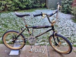 1985 RALEIGH ULTRA BURNER MK2 Original Survivor Gold TANGE ARAYA Old School BMX