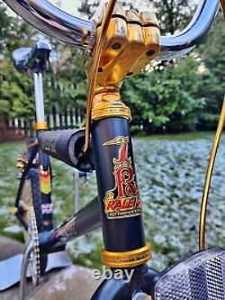 1985 RALEIGH ULTRA BURNER MK2 Original Survivor Gold TANGE ARAYA Old School BMX