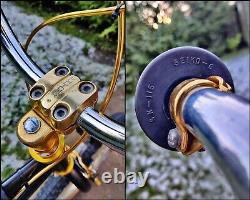 1985 RALEIGH ULTRA BURNER MK2 Original Survivor Gold TANGE ARAYA Old School BMX