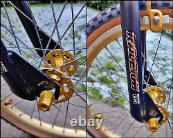 1985 RALEIGH ULTRA BURNER MK2 Original Survivor Gold TANGE ARAYA Old School BMX