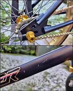 1985 RALEIGH ULTRA BURNER MK2 Original Survivor Gold TANGE ARAYA Old School BMX