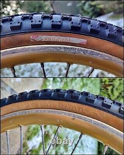 1985 RALEIGH ULTRA BURNER MK2 Original Survivor Gold TANGE ARAYA Old School BMX