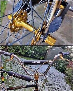 1985 RALEIGH ULTRA BURNER MK2 Original Survivor Gold TANGE ARAYA Old School BMX